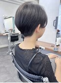 【Owll】石田学史ハンサムベリーショート20代30代40代暗髪