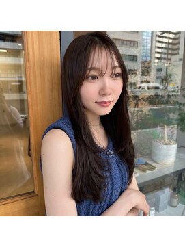 ケーツー 谷町(K-two) ナチュラルレイヤー*顔まわりレイヤー*シースルーバング*美髪