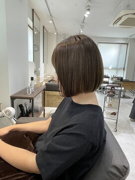 ルディー バイ ヘアーポケット(rudii by HAIR POCKET) bob◎