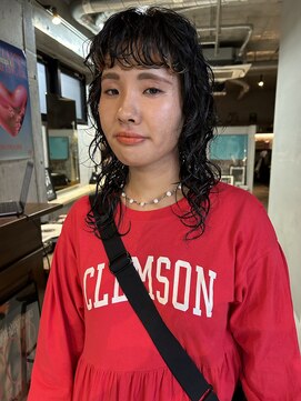 ソイリウム 下北沢(soi rium) レイヤーパーマ_ウルフパーマ_前髪パーマ