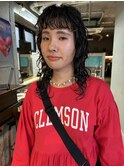 レイヤーパーマ_ウルフパーマ_前髪パーマ