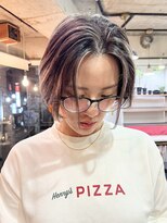 ヨッカ(YOCCA)&nbsp;ボブ+ハイライト