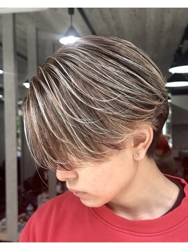 レディアル 大宮(REDEAL ope.) メンズハイライト/メンズバレイヤージュ