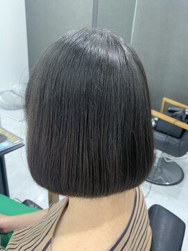 ディティール(Detail) シルエット重視×ワンレンボブ