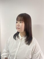 アオ(AO。)&nbsp;レイヤー/ミディアムレイヤー/オリーブカラー