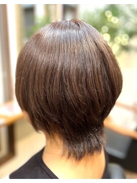 ココモ(cocomo) ショートマッシュウルフ