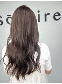 ゆる巻きナチュラルスタイル