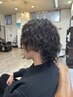 男性限定　なんでもパーマ9900円