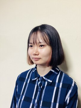 ワンダーワークス(Wonder Works) インナーカラーボブ