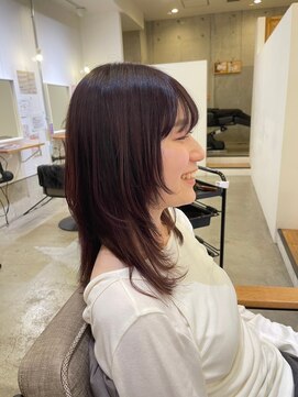 ウルラボ(ULULABO) ピンクベージュ