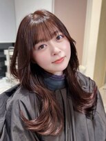 ティア(Tia.) (縮毛矯正/髪質改善/ロングヘア/前髪/韓国レイヤー/小顔)