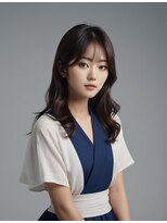 ビースト ナガウラ(BEEST)&nbsp;千葉美容室 韓国ヘア レイヤーカット ウルフカット やまたつ