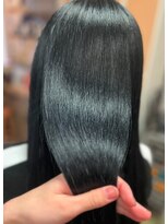 ヘアアトリエ ナイン(hair atelier nine)&nbsp;メルティーカラー/似合わせカット/ウェーブミディアム/福島市