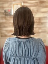 ベリーベリー VERY berry&nbsp;切りっぱなしボブ×次世代髪質改善カラー