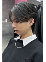 スライバイリアオオサカ(Sly By Ria OSAKA)&nbsp;ウルフヘア/カルマヘア/シースルーバング【梅田】【大阪】