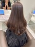 【うるツヤ髪】カット＋イノアオイルグロスカラー
