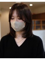 ユナイル(unile)&nbsp;顔周りレイヤー