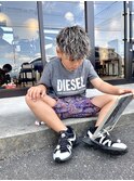 #キッズハイライト #ツイストスパイラルパーマ