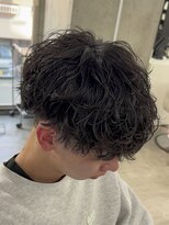 エデアンホンテン メンズサロン(EDEAN 本店 （旧：EDEAN 上通）)&nbsp;熊本メンズサロン　MENS HAIR シャドウパーマ　韓国マッシュ