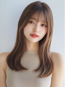 ソリス(Solis) 【Solis六本木】ショコラベージュ×髪質改善トリートメント