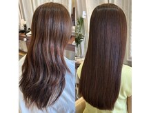 ヘアデザインスペース イチエ(hair design space i chi e)の雰囲気(美髪ストレート&豊富なトリートメントで極上のツヤ髪体験を。)