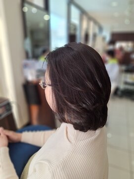 ヘアープレイス クリアライン 澄川店(hair place CLEAR LINE) ナチュラルミディアム