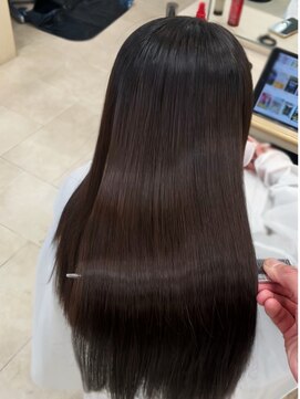 ケンジ 平塚ラスカ店(KENJE) 美髪縮毛矯正[平塚駅/髪質改善]