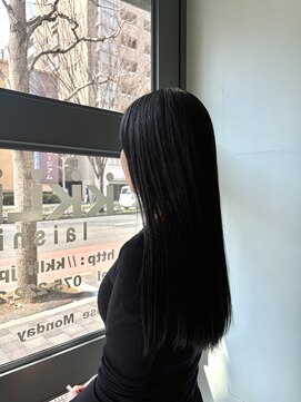 クンクンルーホーライシー(KUN KUN LU HO laishi) ブルーブラックカラー