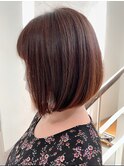 ミディアムボブ