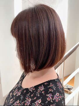 ボリスビアン 学園店(BorisVian) ミディアムボブ