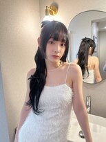 リリー(Lilley)&nbsp;【hiyori】色落ちまで決まるブルーブラックカラー