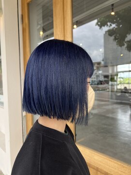 アンアンアヴェダ 沖縄ライカム店(anan aveda) ボブスタイル