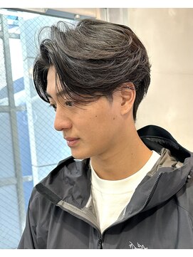 ニコ トウキョウ(nico TOKYO) センターパートニュアンスパーマ