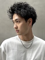 アリエッタ(aRietta) 【aRietta大森】スパイキーショート×ニュアンスパーマ