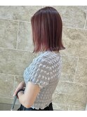 切りっぱなしボブ