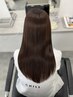 【OPEN記念】髪質改善ストレート＋カット￥19800→￥16500
