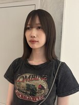 ヨーク(YOKE)&nbsp;【YOKE】くびれボブグレージュ顔周りカット髪質改善ダブルカラー