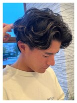 シー バイリリア メンズサロン(siie by LILIA.)&nbsp;海外風ニュアンスパーマ