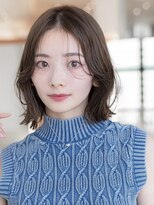 ドットハリス(.Hallis) レイヤーボブ/レイヤーカット/くびれレイヤー/韓国風ヘア