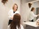 プーパ ヘアーユニ(pupa hair uni)の写真/《完全マンツーマン》幅広いデザインとダメージレスカラーで白髪染め、オシャレ染めも素敵な仕上がりに＊