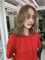 イル 天神大名店(ill)&nbsp;柔らかいベージュカラー