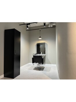 【平安通/半個室/白髪染め】全席半個室で周りを気にせずリラックス＊お悩みも相談しやすいのが嬉しい。