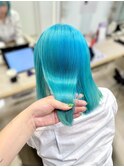 ミントグリーンカラー