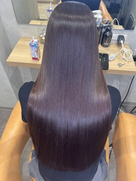 ルシティ(Le City) 髪質改善ストレート