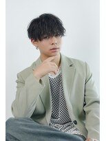メンズサロン ゴールド 名古屋(GOALD)&nbsp;ラウンドマッシュ/シャドウパーマ