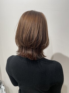 カエラ バイ アメリ(kaela by ameri) 【kaela 仲丸】ウルフボブ