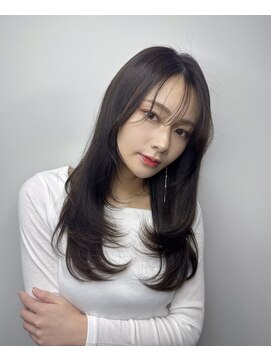 ザ アクネ 岡崎竜美丘店(THE ACNE) ◎レイヤー/韓国/顔周りカット