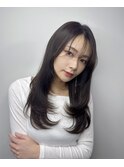 ◎レイヤー/韓国/顔周りカット