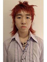 ブルートマト(BLUE TOMATO)&nbsp;スパイキーショートマレットブリーチダブルカラーメンズショート