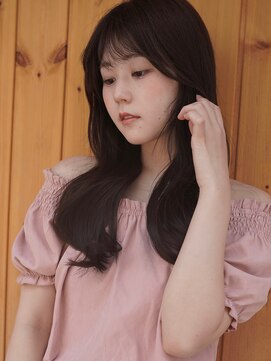 ブゾン(buZon) 【buZonブゾン】上品カール×アッシュブラウン